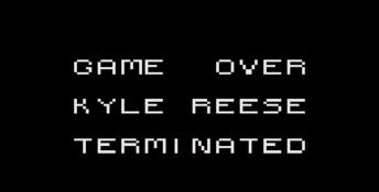 The Terminator GameGear Screenshot