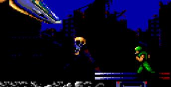 The Terminator GameGear Screenshot