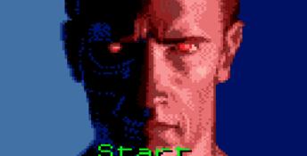 Terminator 2 Arcade Game GameGear Screenshot