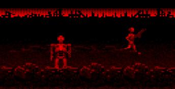 Terminator 2 Arcade Game GameGear Screenshot