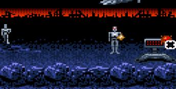 Terminator 2 Arcade Game GameGear Screenshot