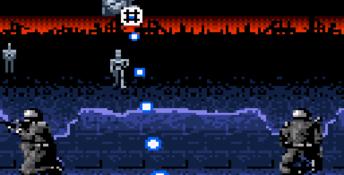 Terminator 2 Arcade Game GameGear Screenshot