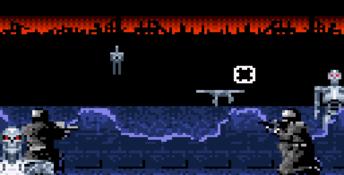 Terminator 2 Arcade Game GameGear Screenshot