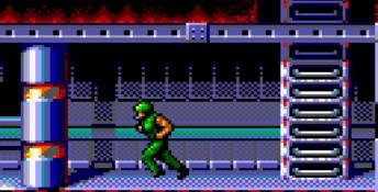 The Terminator GameGear Screenshot