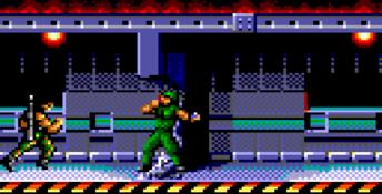 The Terminator GameGear Screenshot