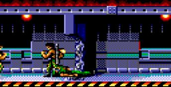 The Terminator GameGear Screenshot
