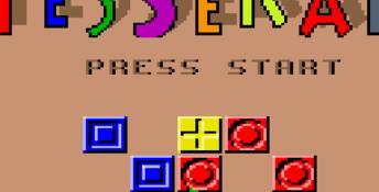 Tesserae GameGear Screenshot