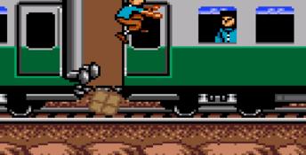 Tintin In Tibet GameGear Screenshot