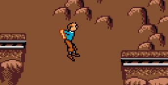 Tintin In Tibet GameGear Screenshot
