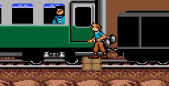 Tintin In Tibet GameGear Screenshot