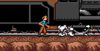 Tintin In Tibet GameGear Screenshot