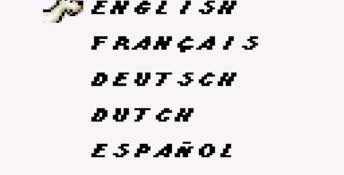 Tintin In Tibet GameGear Screenshot