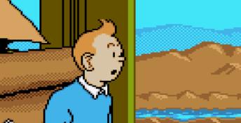 Tintin In Tibet GameGear Screenshot