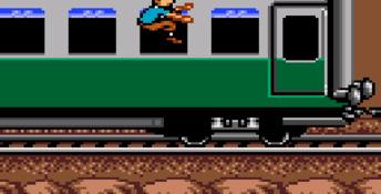 Tintin In Tibet GameGear Screenshot
