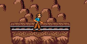 Tintin In Tibet GameGear Screenshot