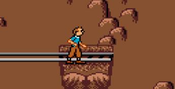 Tintin In Tibet GameGear Screenshot