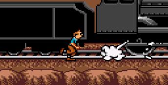 Tintin In Tibet GameGear Screenshot