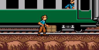 Tintin In Tibet GameGear Screenshot