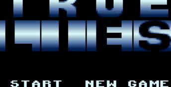 True Lies GameGear Screenshot