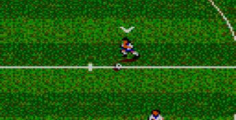 Ultimate Soccer GameGear Screenshot