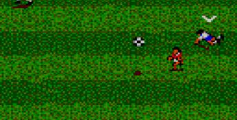 Ultimate Soccer GameGear Screenshot