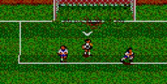 Ultimate Soccer GameGear Screenshot