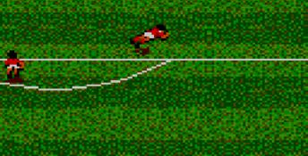 Ultimate Soccer GameGear Screenshot