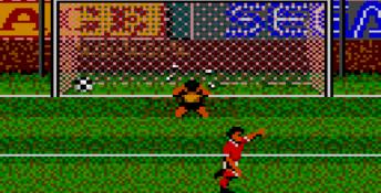 Ultimate Soccer GameGear Screenshot