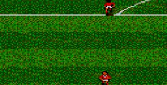 Ultimate Soccer GameGear Screenshot