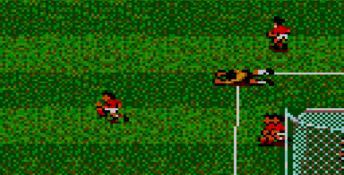 Ultimate Soccer GameGear Screenshot