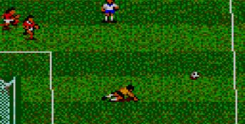 Ultimate Soccer GameGear Screenshot