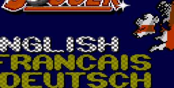 Ultimate Soccer GameGear Screenshot