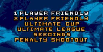 Ultimate Soccer GameGear Screenshot