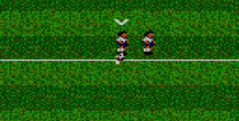 Ultimate Soccer GameGear Screenshot