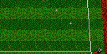 Ultimate Soccer GameGear Screenshot