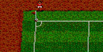 Ultimate Soccer GameGear Screenshot
