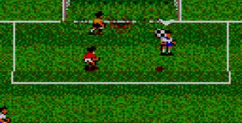 Ultimate Soccer GameGear Screenshot