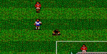Ultimate Soccer GameGear Screenshot