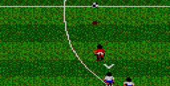 Ultimate Soccer GameGear Screenshot