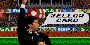 Ultimate Soccer GameGear Screenshot