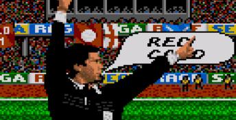 Ultimate Soccer GameGear Screenshot