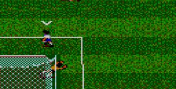 Ultimate Soccer GameGear Screenshot