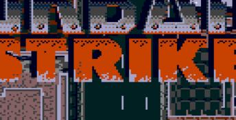 Urban Strike GameGear Screenshot