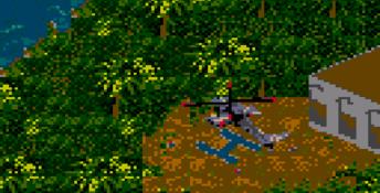 Urban Strike GameGear Screenshot