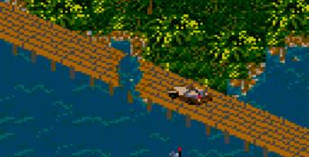 Urban Strike GameGear Screenshot