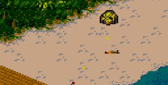 Urban Strike GameGear Screenshot