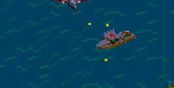 Urban Strike GameGear Screenshot