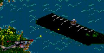 Urban Strike GameGear Screenshot