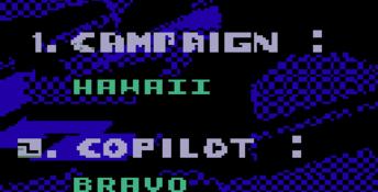 Urban Strike GameGear Screenshot
