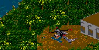 Urban Strike GameGear Screenshot